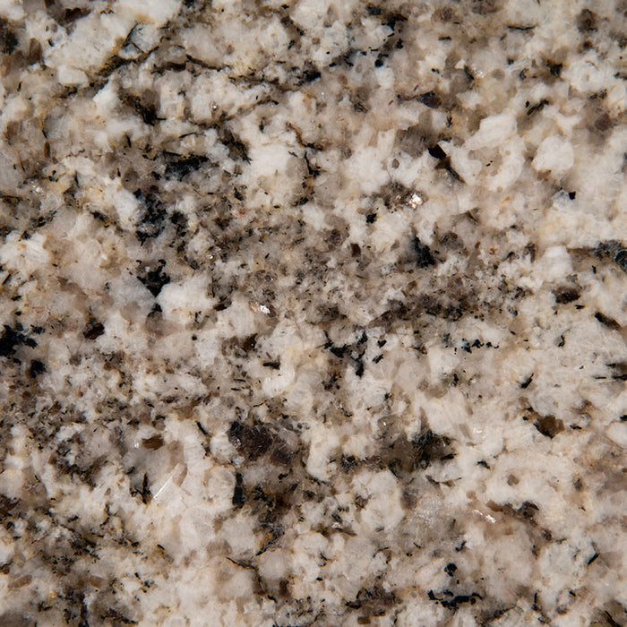 Arctic Sand granite countertop close up
