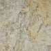 Aspen white granite countertop close up