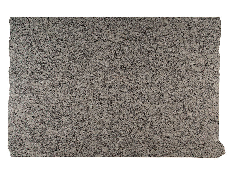 Bianco Frost granite countertop whole slab