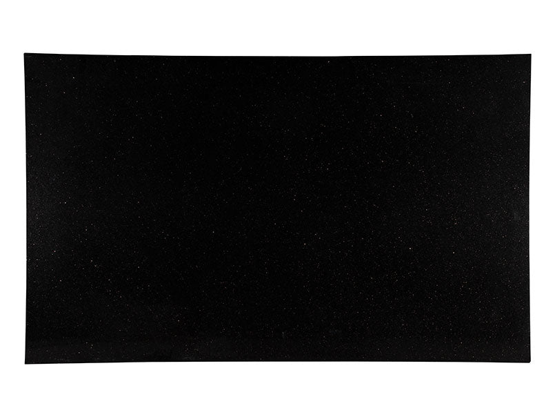 Black Galaxy granite countertop whole slab