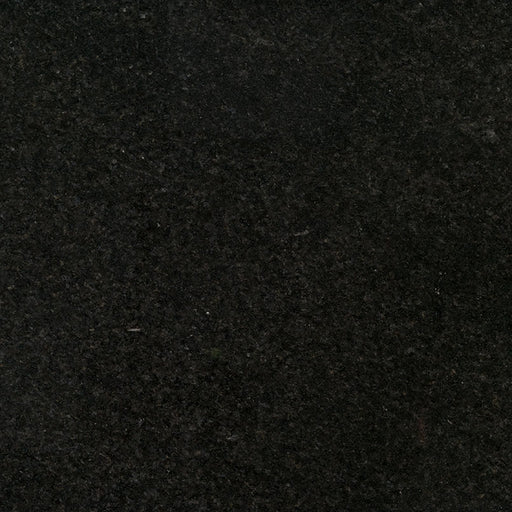 Black Pearl granite countertop close up