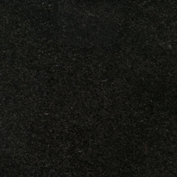 Black Pearl granite countertop close up