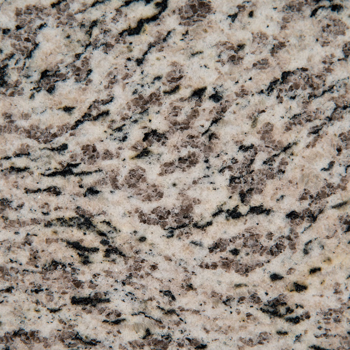 Blanco Perla granite countertop close up