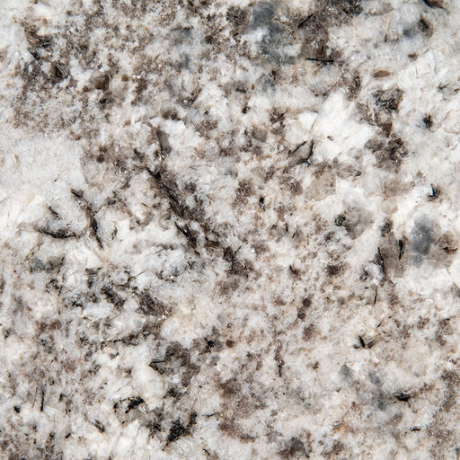 Mirage white granite countertop close up
