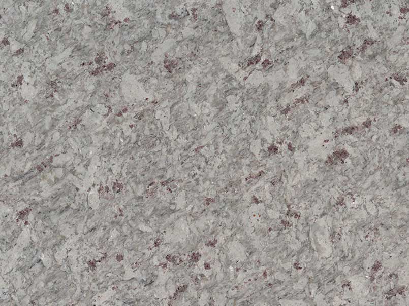 Moon White granite countertop slab
