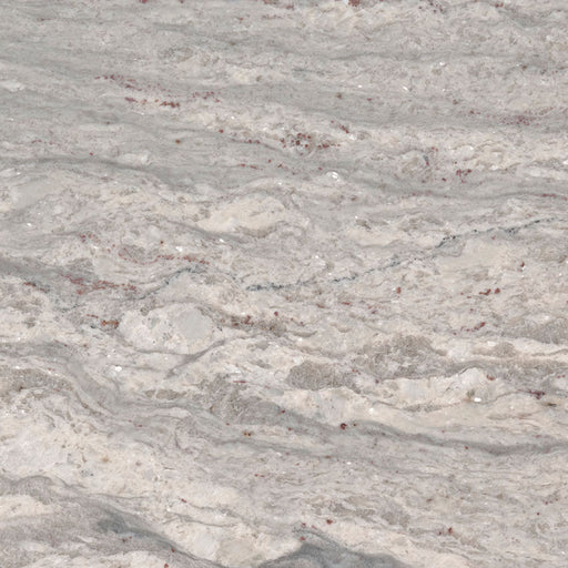 New River white granite countertop close up