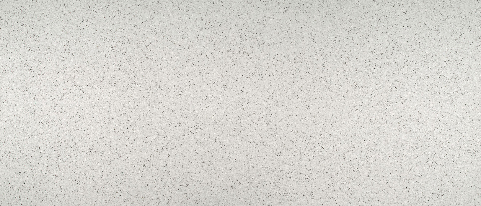 Iced white quartz countertop slab