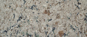Pacific Salt quartz countertop close up