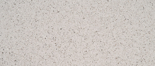 Peppercorn white quartz countertop close up