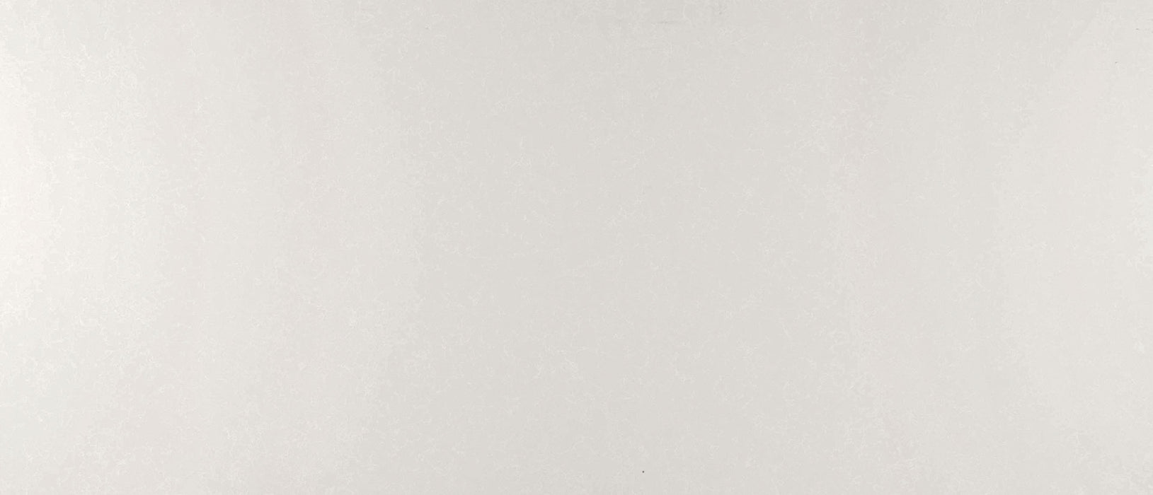 Perla white quartz countertop slab