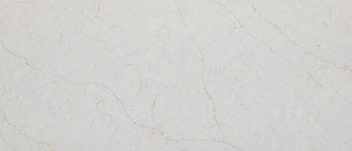 Calacatta Karmelo quartz countertop slab