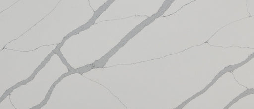 Calacatta Sierra quartz countertop close up