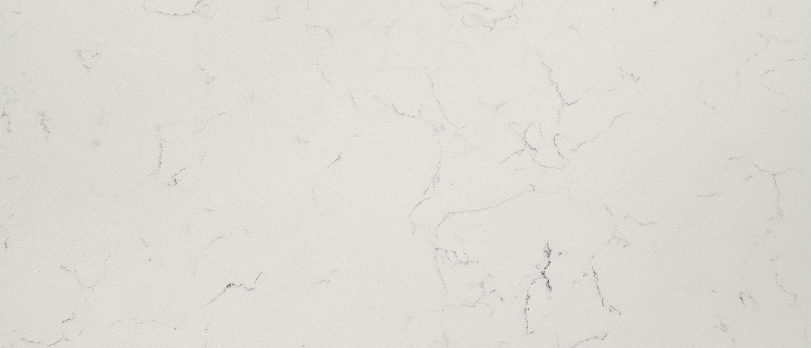 Carrara Delphi quartz countertop close up