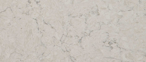Carrara Mist quartz countertop close up