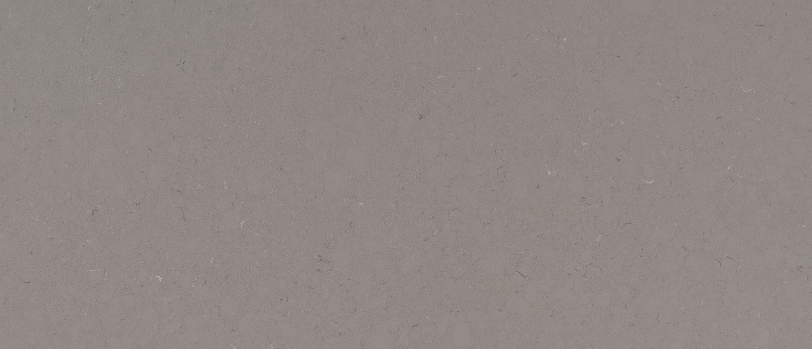 Fossil gray quartz countertop close up
