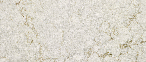 Gray Lagoon quartz countertop close up