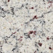 S F Real granite countertop close up