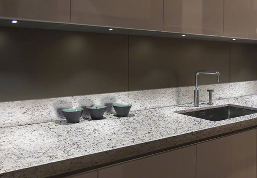 S F Real granite countertop kitchen scene