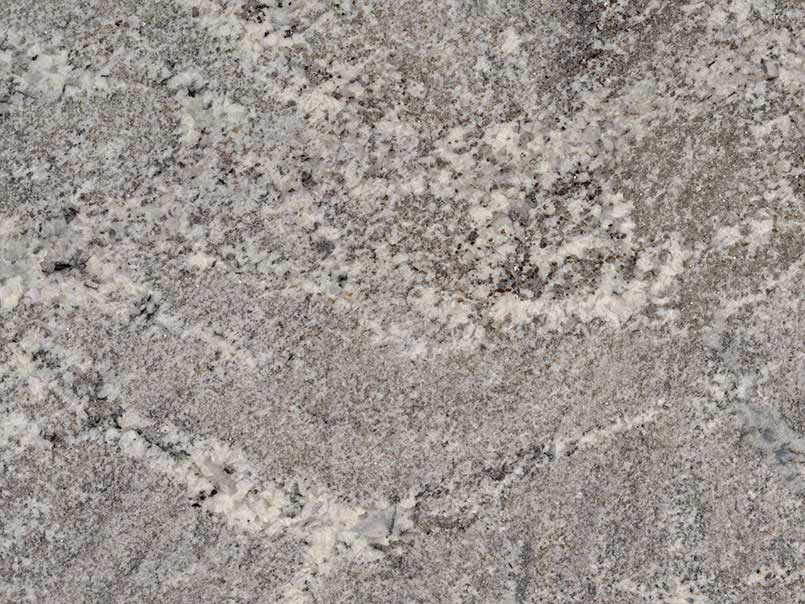 Silver Falls granite countertop slab