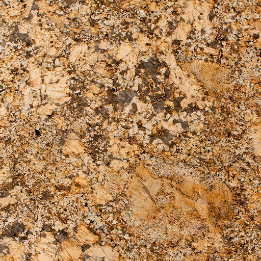 Solarius granite countertop close up