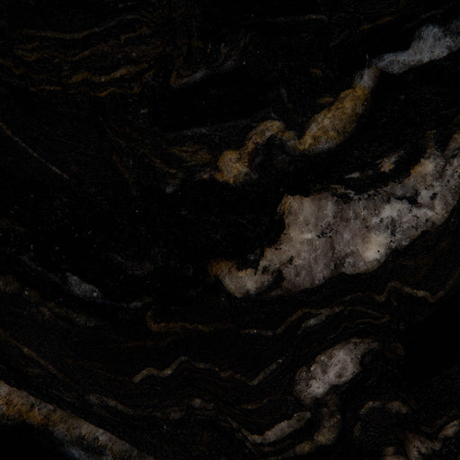 Titantium granite countertop close up
