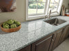 Valle Nevado granite countertop kitchen scene