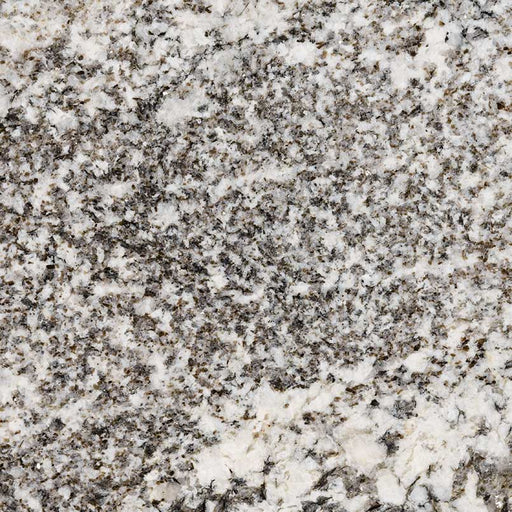 Whisper white granite countertop close up