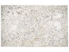 White Glimmer granite countertop whole slab