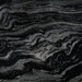 Fantasy Black marble countertop close up
