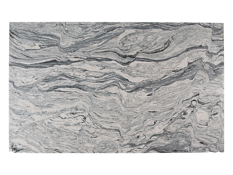 Silver Cloud granite countertop whole slab