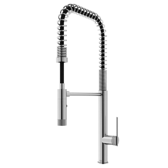Sterling Pull-Down Kitchen Faucet in Stainless Steel