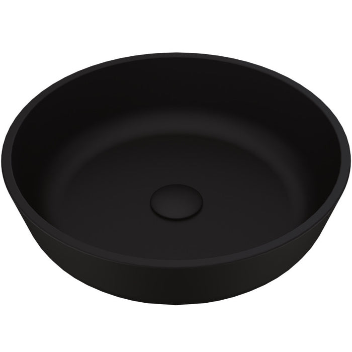 Black Modus MatteShell Vessel Bathroom Sink